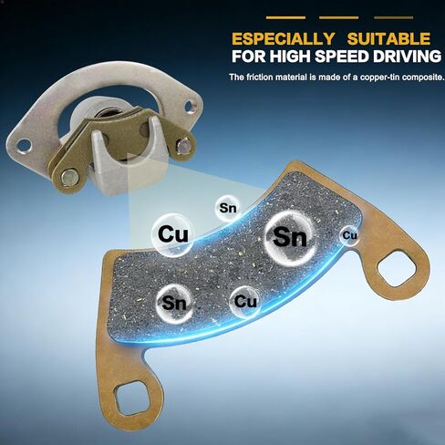 GSPSCN 2pcs Front Left & Right Brake Calipers w/Pads & Bracket for Polaris Scrambler 850,XP 1000 Tractor丨Sportsman 550 EPS Forest XP Touring MV850 SP Touring XP 850 XP 1000 XP Touring XP 1000 Tractor in Kuwait