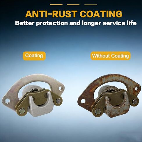 GSPSCN 2pcs Front Left & Right Brake Calipers w/Pads & Bracket for Polaris Scrambler 850,XP 1000 Tractor丨Sportsman 550 EPS Forest XP Touring MV850 SP Touring XP 850 XP 1000 XP Touring XP 1000 Tractor in Kuwait