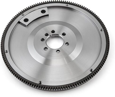 Speedmaster PCE229.1004 متوافق مع Chevy SBC 350 Late 1Pc Rms 153 Tooth 10" Std Bal. دولاب الموازنة SFI من الفولاذ in Kuwait