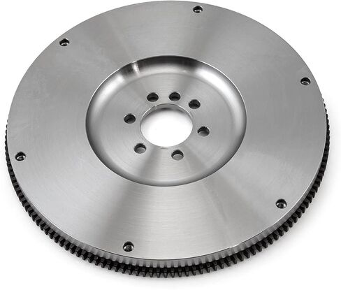 Speedmaster PCE229.1004 متوافق مع Chevy SBC 350 Late 1Pc Rms 153 Tooth 10" Std Bal. دولاب الموازنة SFI من الفولاذ in Kuwait