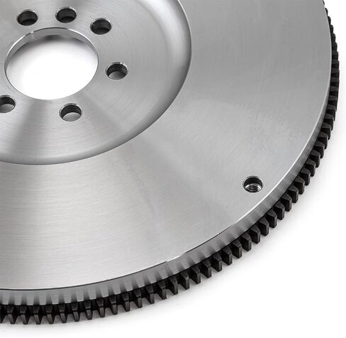 Speedmaster PCE229.1004 متوافق مع Chevy SBC 350 Late 1Pc Rms 153 Tooth 10" Std Bal. دولاب الموازنة SFI من الفولاذ in Kuwait