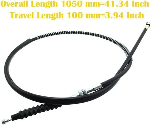 1050 مللي متر كبل القابض ل ليفان 140cc 150cc Zongshen 125cc 125H/O 140cc 155cc Z155 YX 140cc 150cc 160cc محركات تبريد الزيت in Kuwait