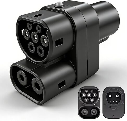 NACS to CCS2 Adapter EV Charger Adpater DC 1000V 250A and AC 32A EV Charger Connector in Kuwait