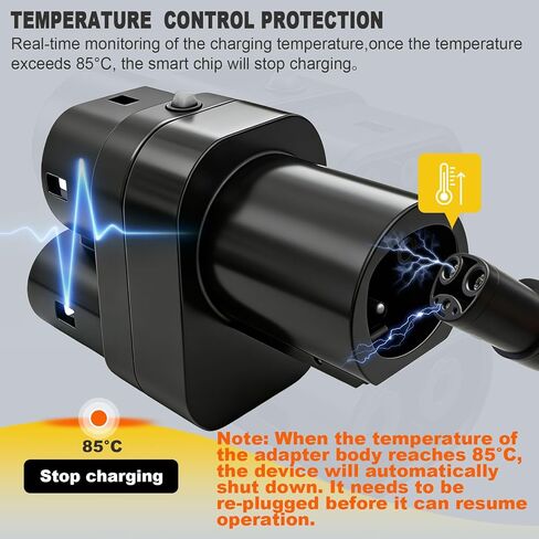 NACS to CCS2 Adapter EV Charger Adpater DC 1000V 250A and AC 32A EV Charger Connector in Kuwait