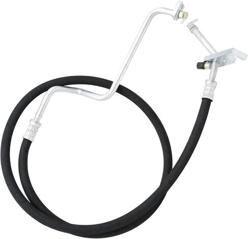 Compressor to Condenser A/C Hose Assembly Fit for Peterbilt Kenworth Trucks Replace 09-1406 683-T9379 T9379 683-2648 F50-6242-1475 in Kuwait