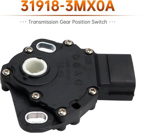 Topteng 31918-3MX0A ترس نقل الحركة موقف التبديل لنيسان فيرسا 1.6L L4 الغاز 2013 2014 2015 2016 2017 in Kuwait