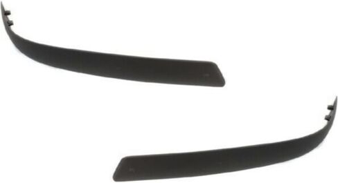 Set of 2 Front Driver & Passenger Side Bumper Impact Strip Exc Stx Model Textured for Ford for Ranger 1998, Revitalize your car in Kuwait