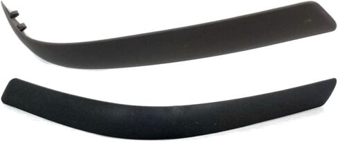 Set of 2 Front Driver & Passenger Side Bumper Impact Strip Exc Stx Model Textured for Ford for Ranger 1998, 3-7 Days Delivery in Kuwait