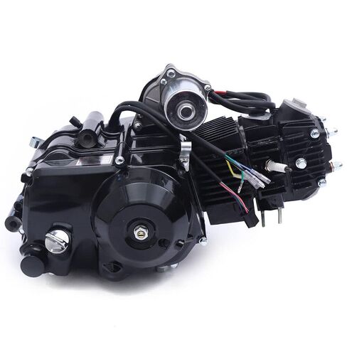 4-Stroke 125CC Engine Motor, 4 Speed ATV Engine Motor Kit, Single Cylinder Motor Air-Cooling Motor with Transmission, Engine Motor for Go Kart, Dirt Bike, ATV, Pit Bike and More (US Stock) in Kuwait
