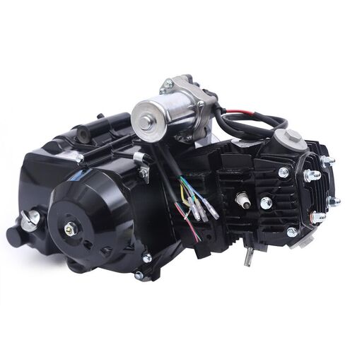 4-Stroke 125CC Engine Motor, 4 Speed ATV Engine Motor Kit, Single Cylinder Motor Air-Cooling Motor with Transmission, Engine Motor for Go Kart, Dirt Bike, ATV, Pit Bike and More (US Stock) in Kuwait