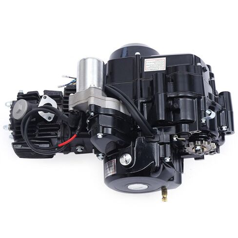4-Stroke 125CC Engine Motor, 4 Speed ATV Engine Motor Kit, Single Cylinder Motor Air-Cooling Motor with Transmission, Engine Motor for Go Kart, Dirt Bike, ATV, Pit Bike and More (US Stock) in Kuwait
