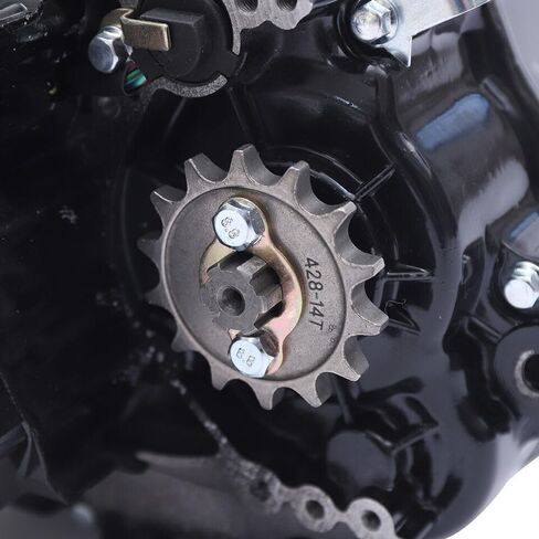 4-Stroke 125CC Engine Motor, 4 Speed ATV Engine Motor Kit, Single Cylinder Motor Air-Cooling Motor with Transmission, Engine Motor for Go Kart, Dirt Bike, ATV, Pit Bike and More (US Stock) in Kuwait
