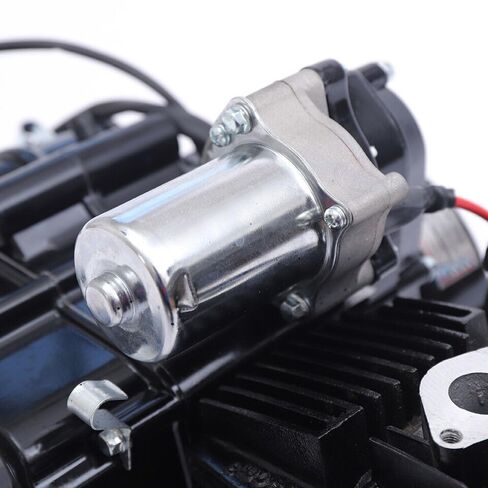 4-Stroke 125CC Engine Motor, 4 Speed ATV Engine Motor Kit, Single Cylinder Motor Air-Cooling Motor with Transmission, Engine Motor for Go Kart, Dirt Bike, ATV, Pit Bike and More (US Stock) in Kuwait