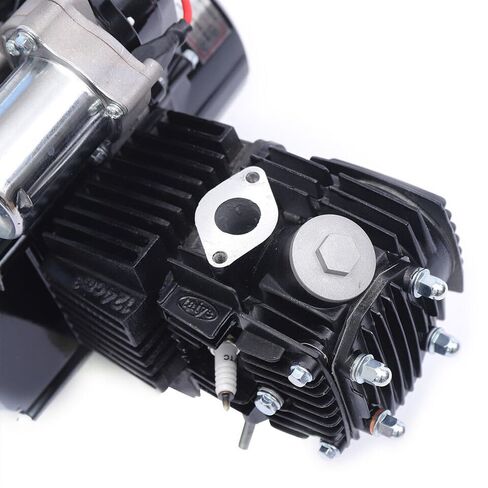 4-Stroke 125CC Engine Motor, 4 Speed ATV Engine Motor Kit, Single Cylinder Motor Air-Cooling Motor with Transmission, Engine Motor for Go Kart, Dirt Bike, ATV, Pit Bike and More (US Stock) in Kuwait