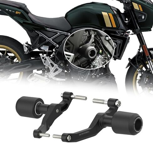 ل GSX-8T GSX-8TT GSX 8T 8TT 2026 دراجة نارية الإطار المتزلجون الأسود الألومنيوم قطرة برهان مكافحة تحطم دراجة نارية حامي الحرس gsx-8t gsx-8tt 2025-2026 الملحقات in Kuwait