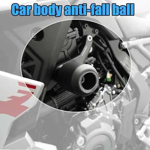 ل GSX-8T GSX-8TT GSX 8T 8TT 2026 دراجة نارية الإطار المتزلجون الأسود الألومنيوم قطرة برهان مكافحة تحطم دراجة نارية حامي الحرس gsx-8t gsx-8tt 2025-2026 الملحقات in Kuwait