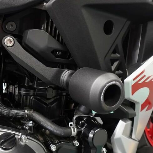 ل GSX-8T GSX-8TT GSX 8T 8TT 2026 دراجة نارية الإطار المتزلجون الأسود الألومنيوم قطرة برهان مكافحة تحطم دراجة نارية حامي الحرس gsx-8t gsx-8tt 2025-2026 الملحقات in Kuwait