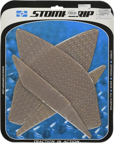 مقابض خزان أيقونة STOMPGRIP (شفاف) لـ 15-23 YAMAHA YZF-R1 in Kuwait