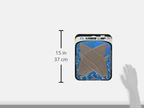 مقابض خزان أيقونة STOMPGRIP (شفاف) لـ 15-23 YAMAHA YZF-R1 in Kuwait