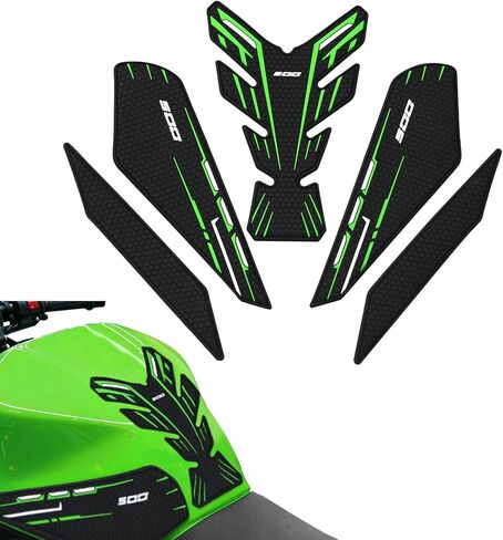 تانك السيطرة تانك وسادة واقية لكاواساكي نينجا 500 Z500 Ninja500 SE 2024 2025 متوافق مع نينجا 400 Z400 2018-2025 in Kuwait