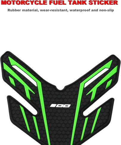 تانك السيطرة تانك وسادة واقية لكاواساكي نينجا 500 Z500 Ninja500 SE 2024 2025 متوافق مع نينجا 400 Z400 2018-2025 in Kuwait