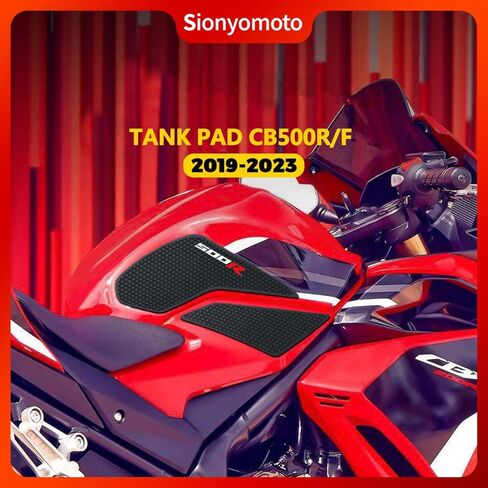 ملصقات واقية لخزان الوقود والغاز مجموعة مطاطية متوافقة مع CBR500R CB500F CB500R 2019 2020 2021 2022 4 قطعة in Kuwait