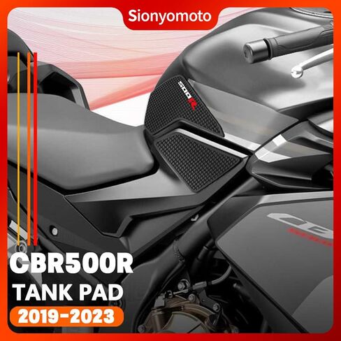 ملصقات واقية لخزان الوقود والغاز مجموعة مطاطية متوافقة مع CBR500R CB500F CB500R 2019 2020 2021 2022 4 قطعة in Kuwait