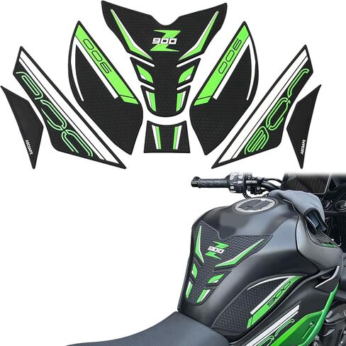 ل Z900 z900 2025 2026 الجانب خزان الوقود وسادة خزان منصات حامي ملصقات مائي الغاز قبضة الركبة وسادة تثبيت Tankpad in Kuwait