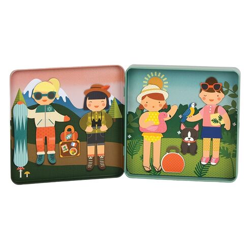 Mag Play Set Little Travelers in Kuwait