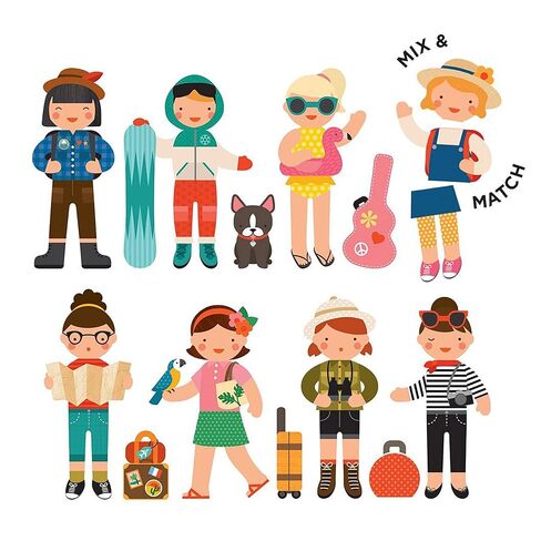 Mag Play Set Little Travelers in Kuwait