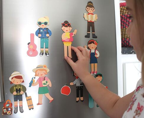 Mag Play Set Little Travelers in Kuwait