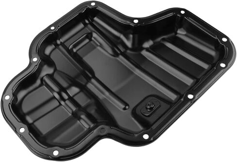 مقلاة زيت AUCERAMIC لسيارة Toyota Camry 2018-2023، RAV4، Sienna، Highlander 2021-2023 Lexus ES250، ES300h، NX250 L4 2.5L استبدال وعاء تصريف الزيت السفلي # 266-004 in Kuwait