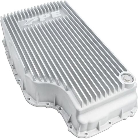 PPE Heavy Duty Cast Aluminum Deep Transmission Pan (Brushed) 328053310 Compatible for Ford 2020+ 6.7L with 10R140 Transmission in Kuwait