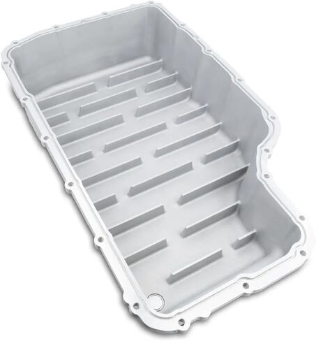 PPE Heavy Duty Cast Aluminum Deep Transmission Pan (Brushed) 328053310 Compatible for Ford 2020+ 6.7L with 10R140 Transmission in Kuwait