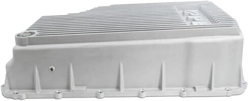 PPE Heavy Duty Cast Aluminum Deep Transmission Pan (Brushed) 328053310 Compatible for Ford 2020+ 6.7L with 10R140 Transmission in Kuwait