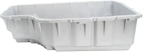 PPE Heavy Duty Cast Aluminum Deep Transmission Pan (Brushed) 328053310 Compatible for Ford 2020+ 6.7L with 10R140 Transmission in Kuwait