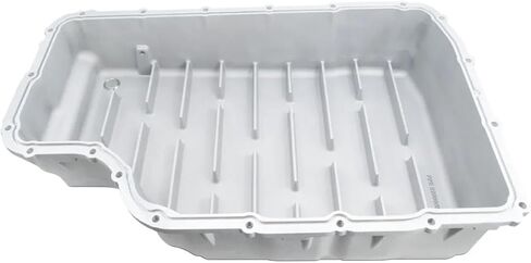 PPE Heavy Duty Cast Aluminum Deep Transmission Pan (Brushed) 328053310 Compatible for Ford 2020+ 6.7L with 10R140 Transmission in Kuwait