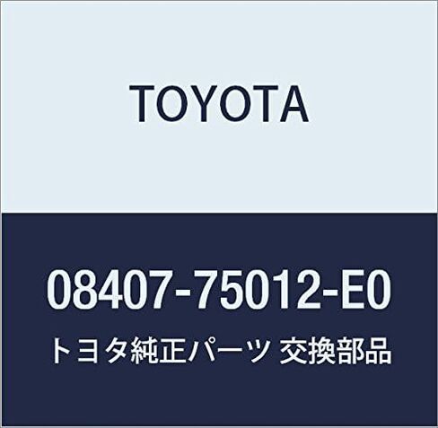 TOYOTA (toyota) قطع الغيار الأصلية riananba-hure-mu رقم القطعة 08407 – 75012 – E0 in Kuwait