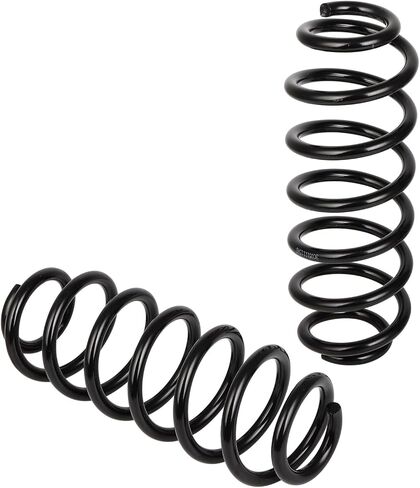 AUTOMUTO 2X Rear Suspension Coil Spring Set Fits for 2006-2010 2012-2019 for VW for Passat, 2009-2017 for VW for Tiguan, 2017-2018 for VW for Tiguan Limited, Driver and Passenger Side, Replace RA6165 in Kuwait