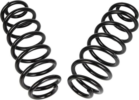 AUTOMUTO 2X Rear Suspension Coil Spring Set Fits for 2006-2010 2012-2019 for VW for Passat, 2009-2017 for VW for Tiguan, 2017-2018 for VW for Tiguan Limited, Driver and Passenger Side, Replace RA6165 in Kuwait