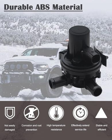 صمام التحكم في السخان ثلاثي الاتجاهات متوافق مع 2013-2018 Ram 1500 2500 3500 4500 3.6L V6 5.7L V8، استبدال # 52014892AC، 52014892AA، 52014892AB، صمام تجاوز المبرد in Kuwait