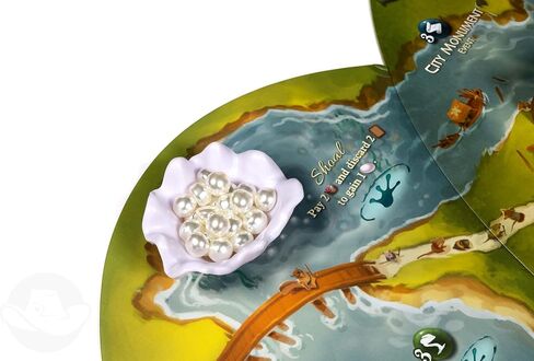 Starling Games Everdell Deluxe Resource Vessels الإصدار الثاني | حاويات وحاملات بطاقات تحت عنوان | حزمة الملحقات للعبة Everdell Base والتوسعات | تتضمن 10 أوعية فريدة و3 حاملات بطاقات ورقية in Kuwait