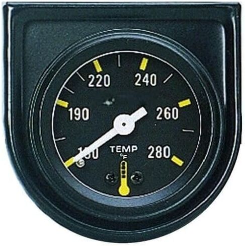2352 مقياس درجة حرارة الماء الميكانيكي Autogage 1-1/2 بوصة 100-280 فهرنهايت 2352 in Kuwait