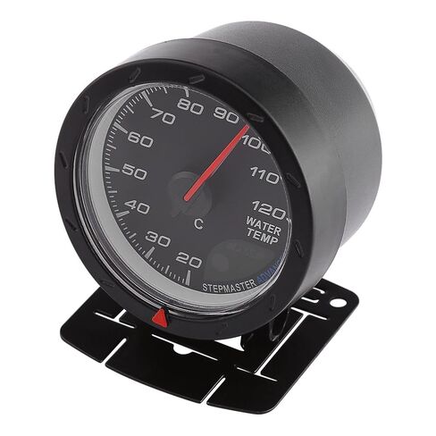 Digital Water Temperature Gauge, 20-120 Range with Blue LED Display for 12V Auto Racing Car in Kuwait