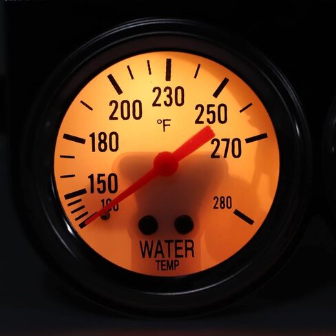 جهاز قياس ضغط الزيت Amomox Coolant Temp Ga TempVoltOil للقضبان الساخنة ودرجة الحرارة لمجموعة محركات السيارات in Kuwait