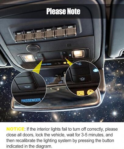 مجموعة مصابيح LED داخلية مكونة من 4 قطع متوافقة مع Ford Bronco 2 & 4 Door 20212002 2003 2024، توصيل وتشغيل البضائع وترقية المقصورة، مزامنة تلقائية مع أضواء المصنع (ليست للرياضة) in Kuwait