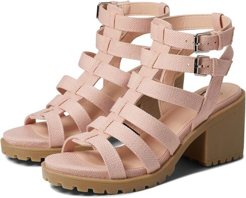 Dirty Laundry Women's Fun Stuff Hemp Heeled Sandal in Saudi Arabia