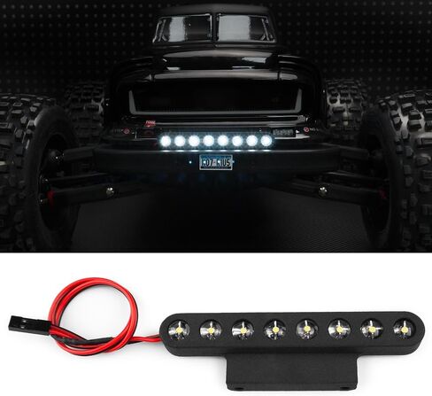 MORLORDY 1/8 RC Car LED Light Kit - Headlight Taillight Set for 1/8 Arrma Notorious 6S RC Trucks Upgrade Parts in Kuwait
