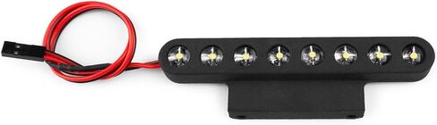 MORLORDY 1/8 RC Car LED Light Kit - Headlight Taillight Set for 1/8 Arrma Notorious 6S RC Trucks Upgrade Parts in Kuwait