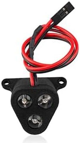 MORLORDY 1/8 RC Car LED Light Kit - Headlight Taillight Set for 1/8 Arrma Notorious 6S RC Trucks Upgrade Parts in Kuwait